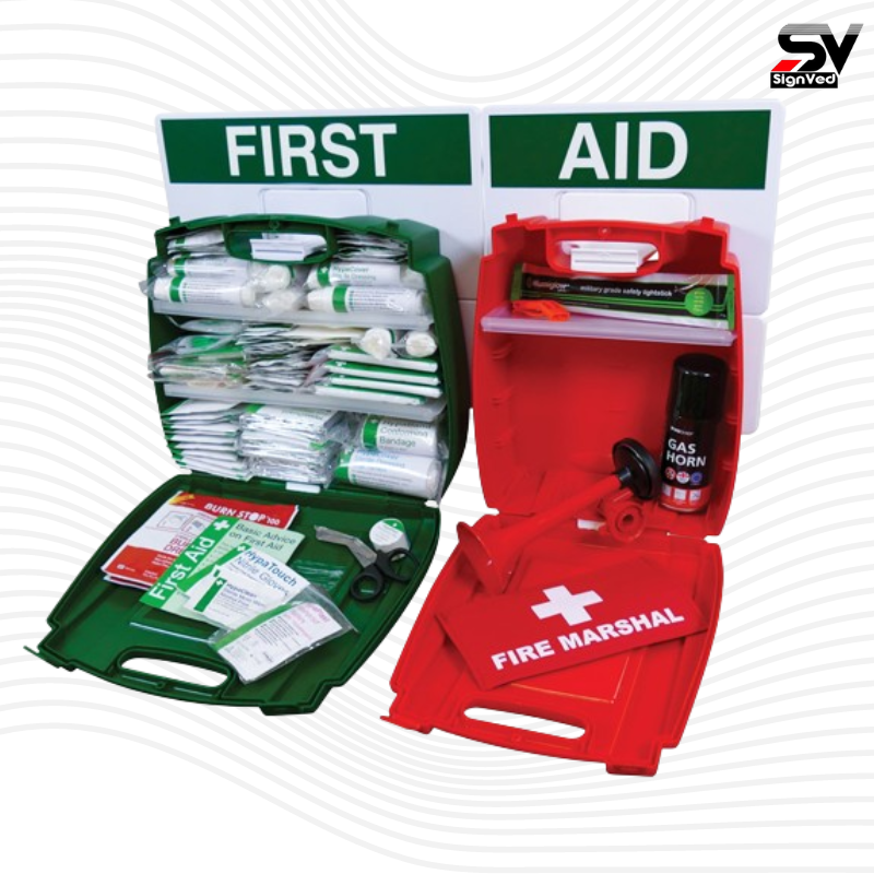 Fire Safety First Aid Kit