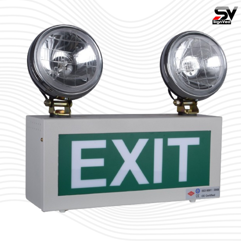 Emergency Exit Light Manufacturer in India