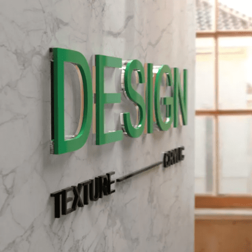 Outdoor Acrylic 3D Letters Signage Manufacturer in India
