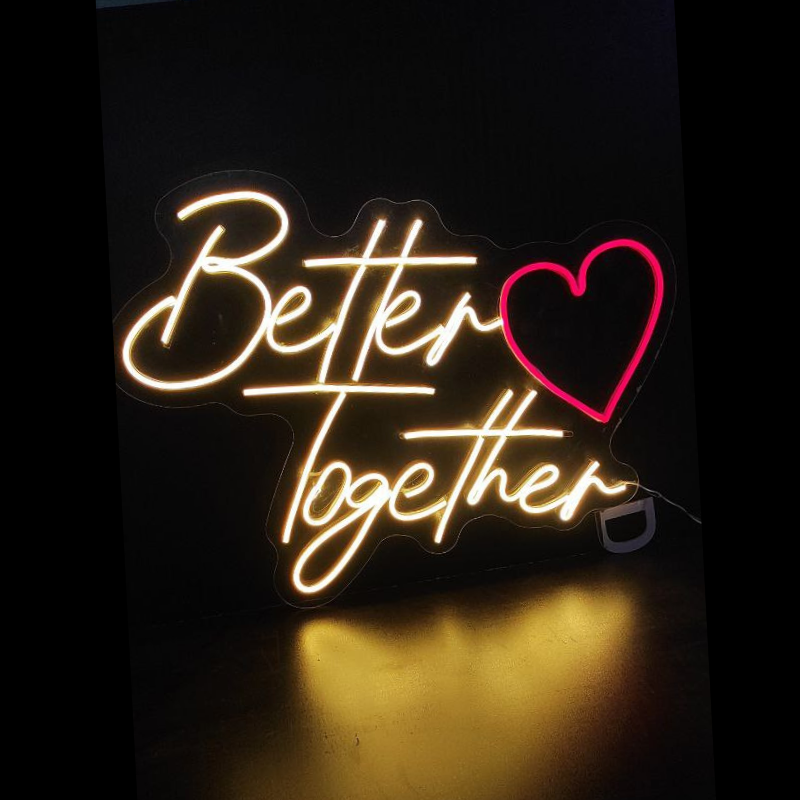 Love Quotes Neon Sign Manufacturer in India