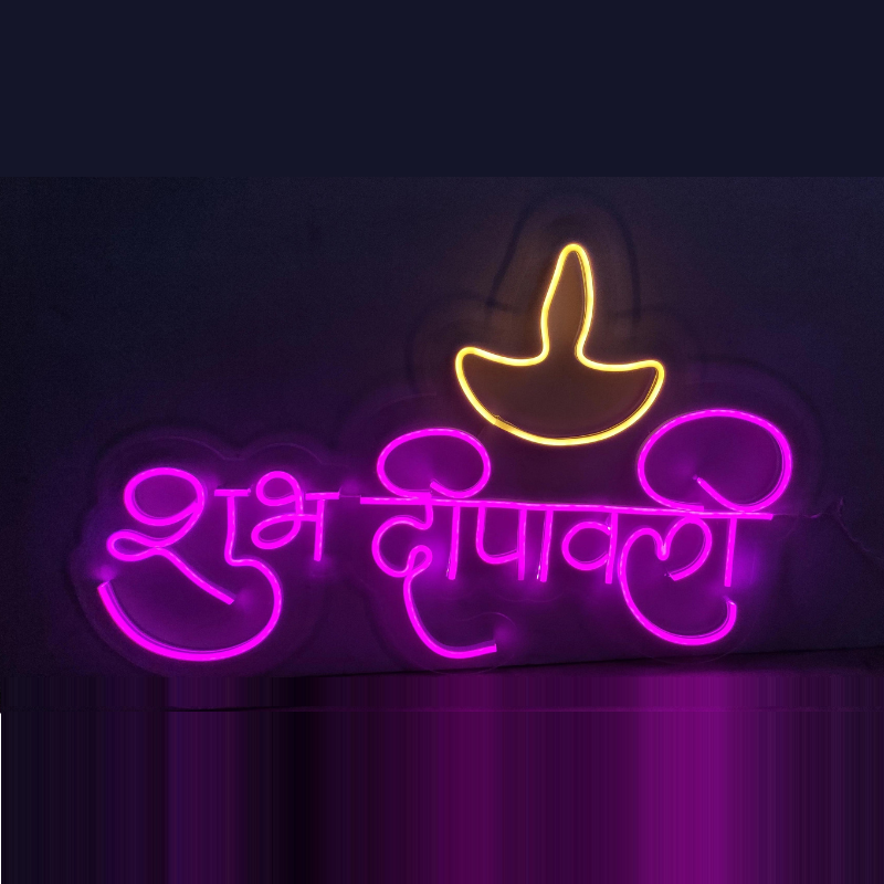 Diwali Neon Sign Manufacturer in India
