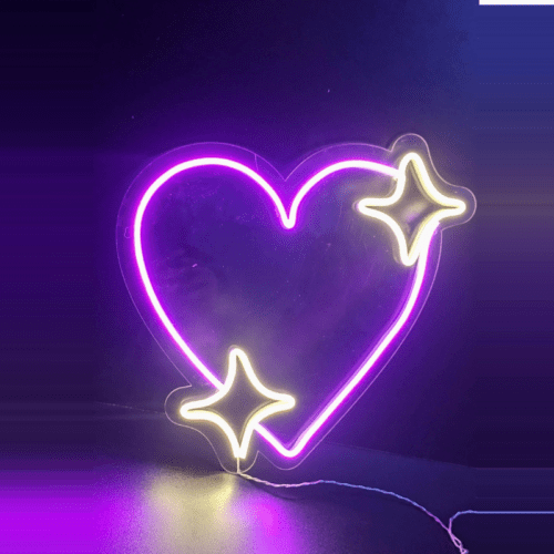 Heart Neon Sign Manufacturer in India