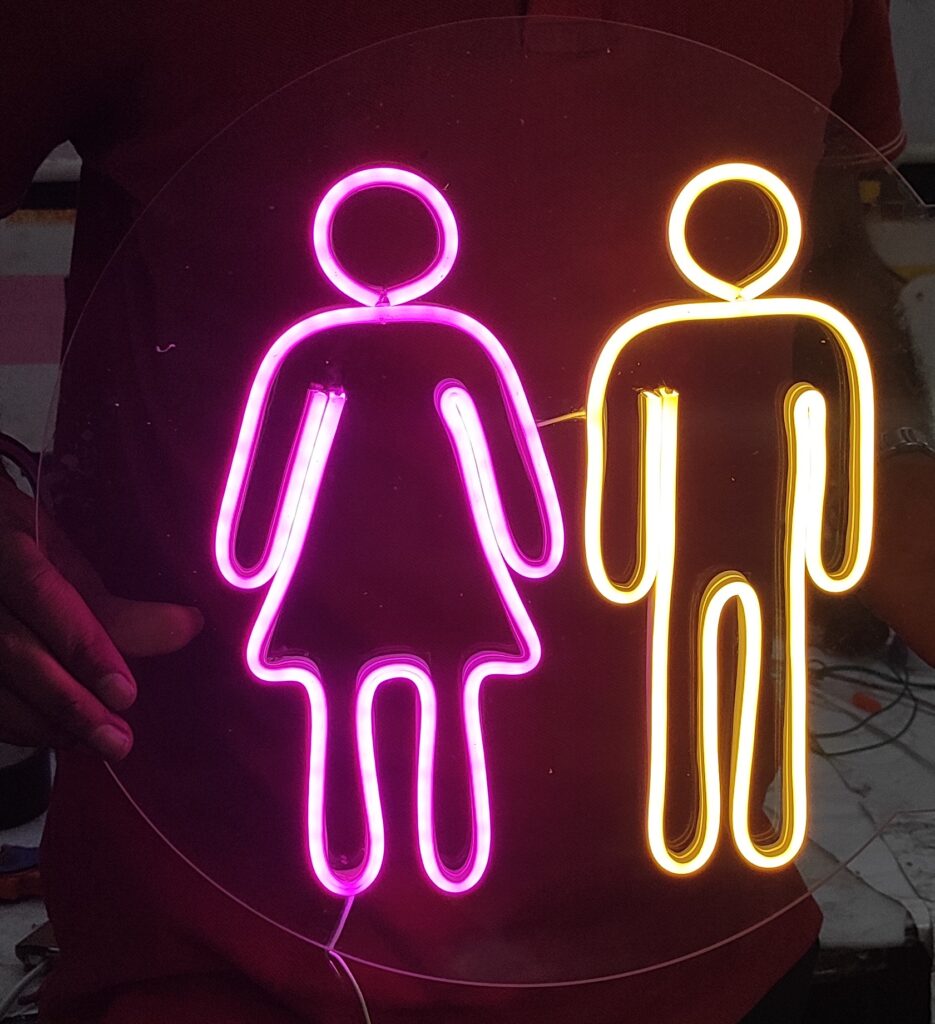 Couple Neon Sign