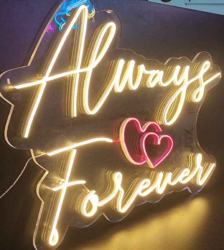 Buy Always Forever Neon Sign Online