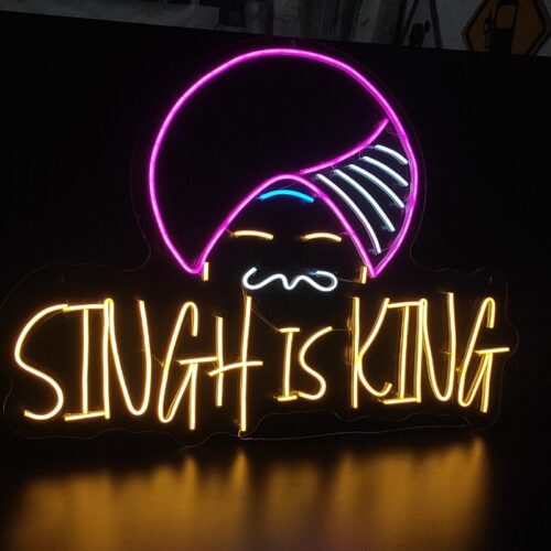 buy singh is king neon sign online