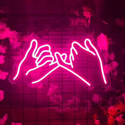 Pinky Promise Neon Sign