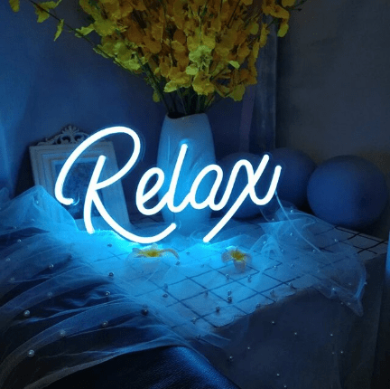 Relax Neon Signs Manufacturer