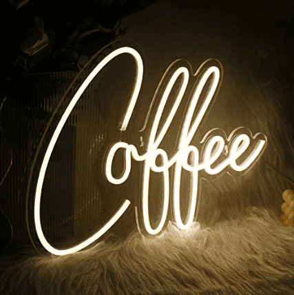 Coffee Neon Sign for Restaurant