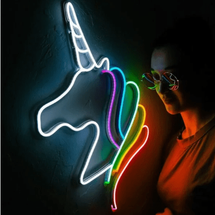 unicorn neon sign manufacturer in india