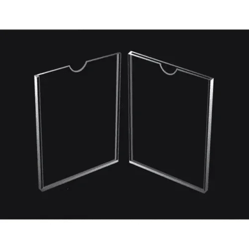 Acrylic Notice Plate