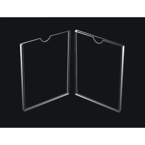 Acrylic Notice Plate