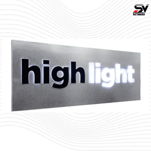 Acrylic Sign Board Manufacturer in India