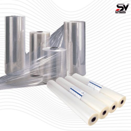 Clear Lamination Roll11 Clear Lamination Roll