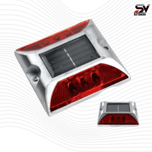 Solar Road Studs Red Manufacturer in India