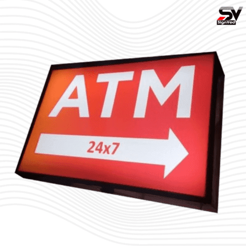 ATM Led Sign Board Manufacturer in India