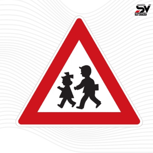 school-zone-warning-sign-board