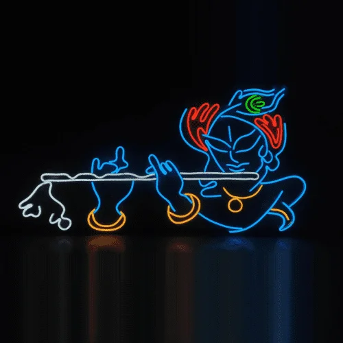 Krishna Neon Sign Manufacturer in India