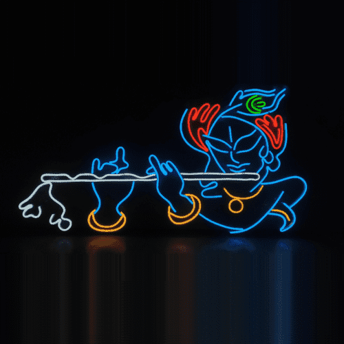 Krishna Neon Sign Manufacturer in India