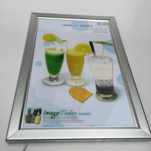 Clip On Led Frame Signage Manufacturer in India