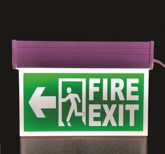 LED EXIT LIGHT (METAL BODY)