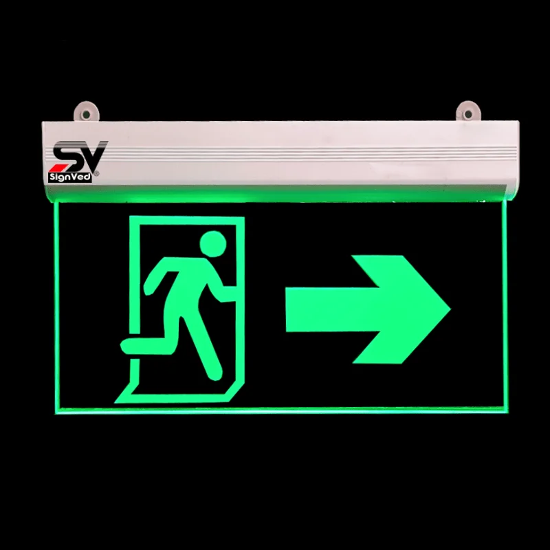 Buy LED Exit Sign Online in India