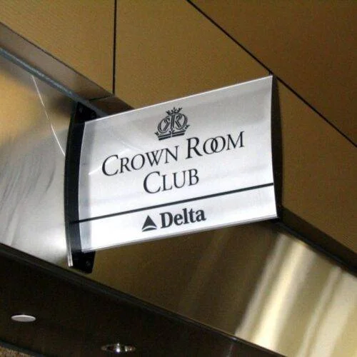 Wall Projected Modular Signage