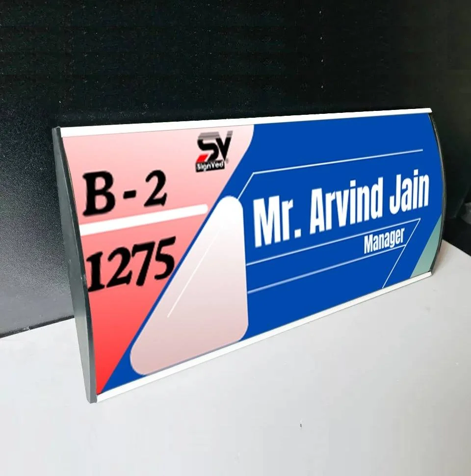 Curve Modular Signage Manufacturer in India