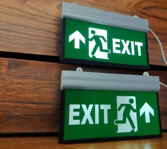 Emergency Exit Light Manufacturer