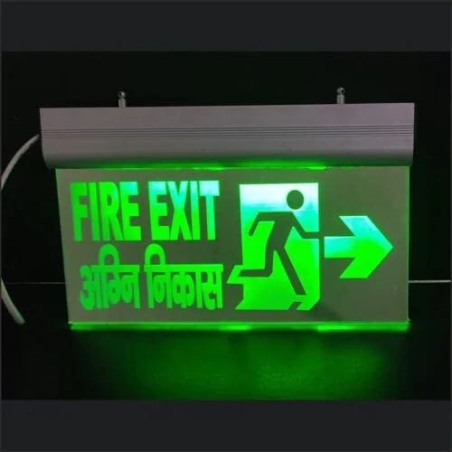 LED Exit Light (Doble Side)