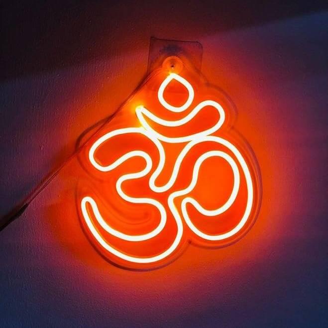 Om Neon Sign Manufacturer