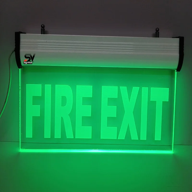 LED Fire Exit Signage Manufacturers