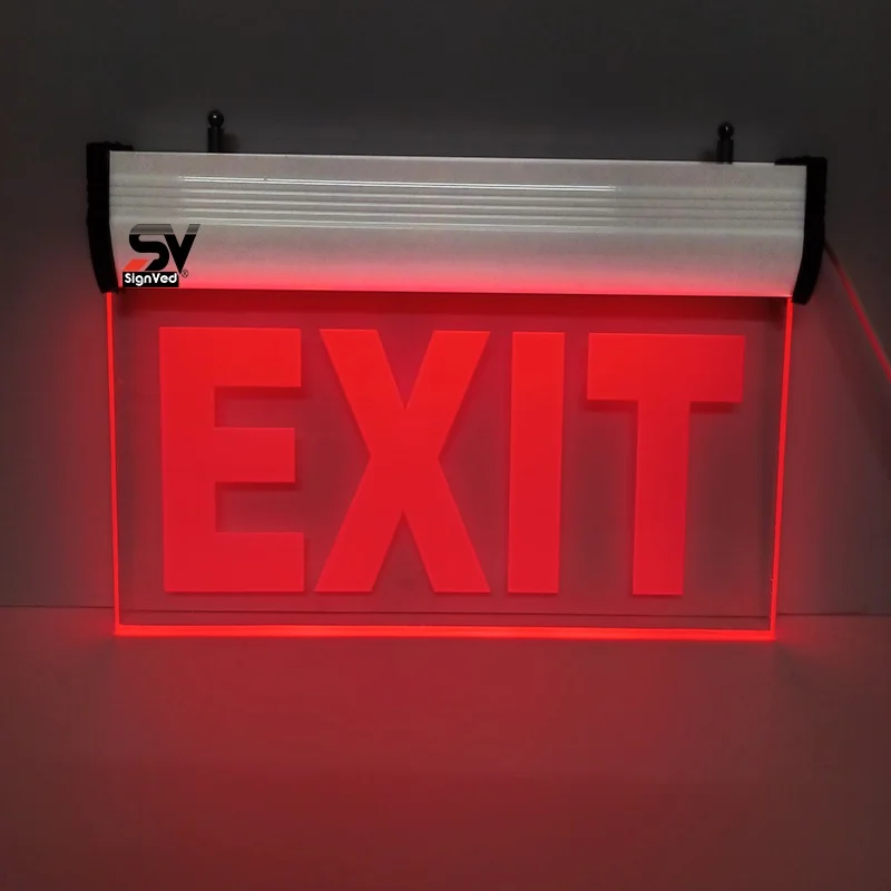 Red LED Exit Light Manufacturer in India