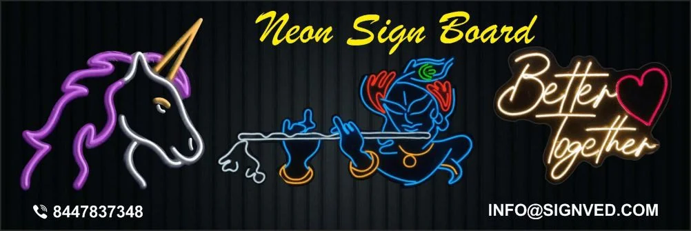 Neon Sign Manufacturer in India