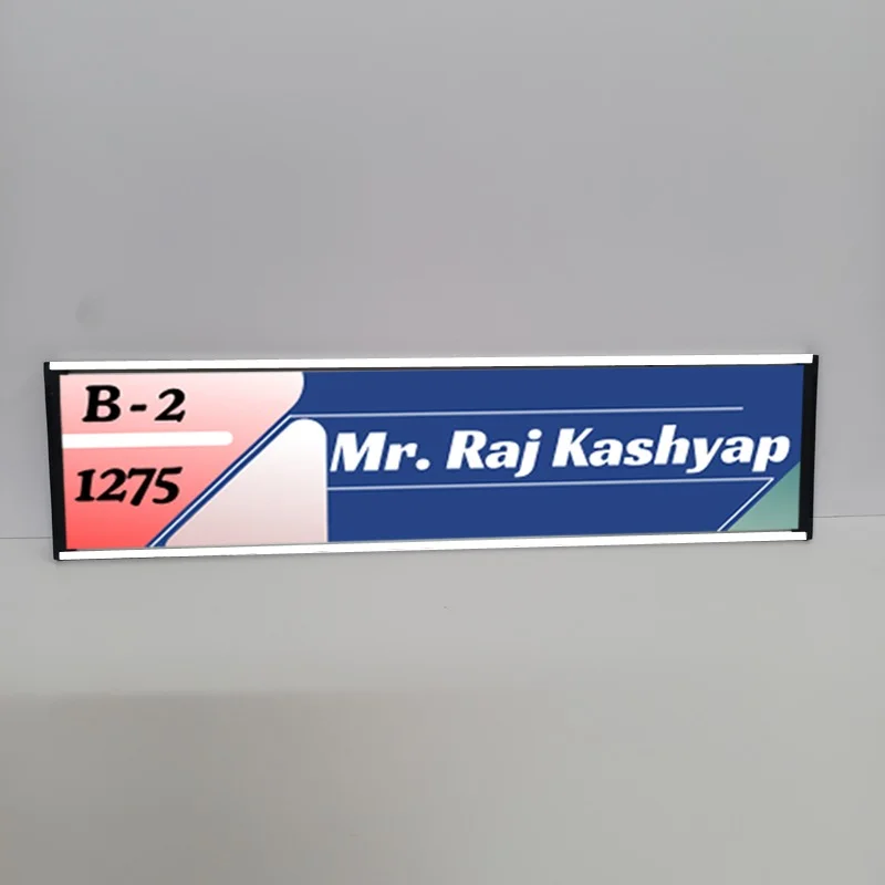 FULL FLAT MODULAR SIGNAGE Manufacturer