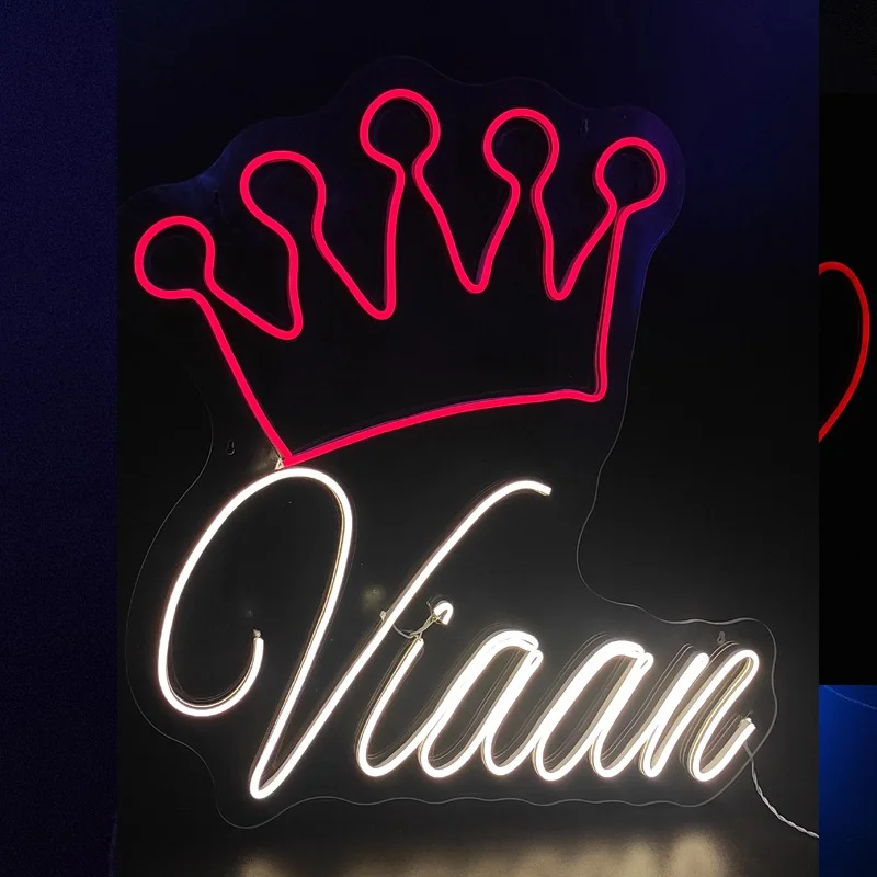 Viaan Neon Sign