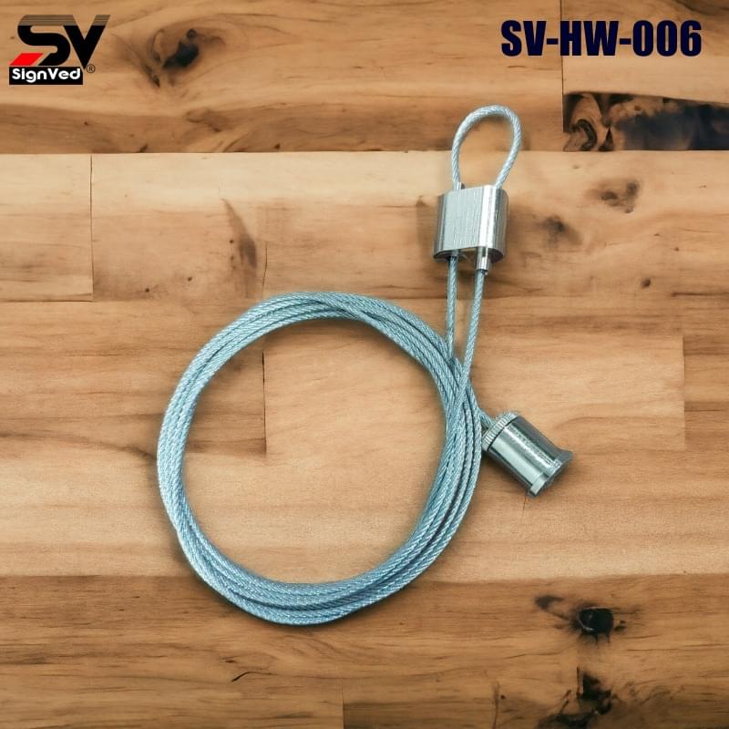 Signage hanging wire - 6