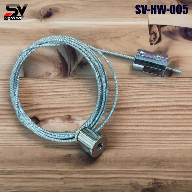 Signage hanging wire - 5