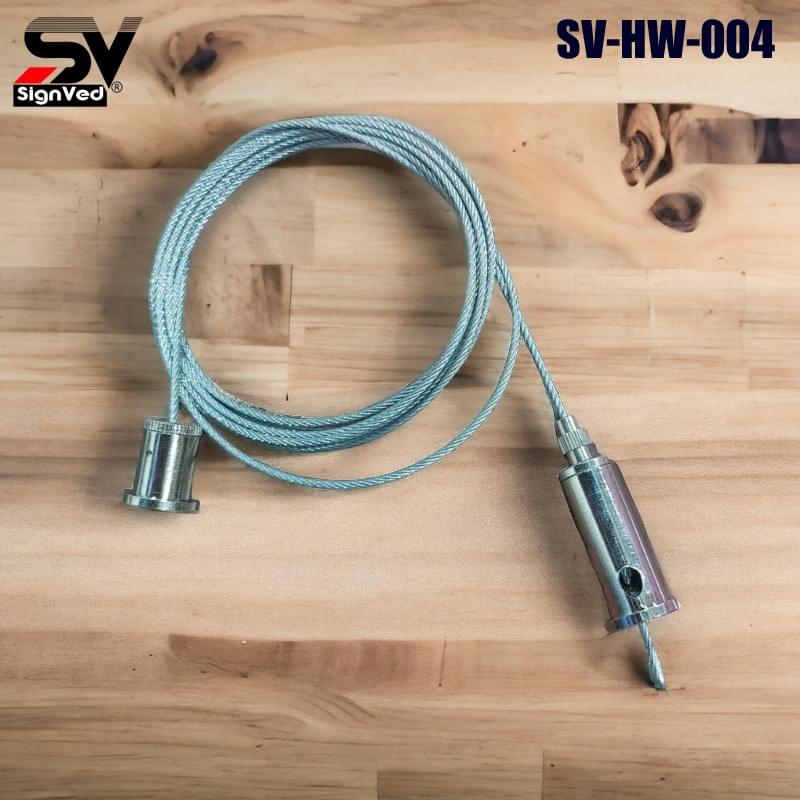 Signage hanging wire - 4