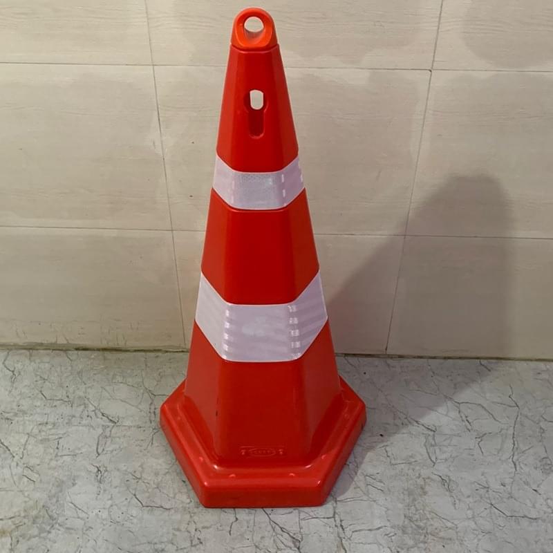 Buy PVC Traffic Safety Cones 4.5KG in Delhi
